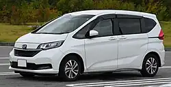 Freed+ Hybrid G (GB7; facelift, Japan)