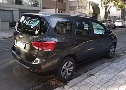 Rear view