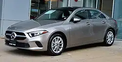2019 Mercedes-Benz A220 4MATIC sedan