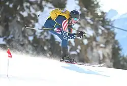 George Beck at Mixed Relay