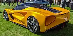 Rear view