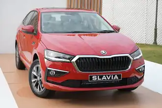 Škoda Slavia (since 2022)