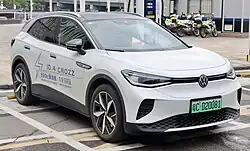 Volkswagen ID.4 Crozz (China)
