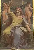 Pietro Gagliardi, Ezekiel (1860s)