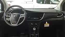 Interior (facelift)