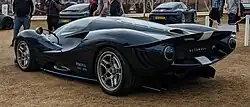 Rear view