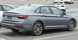 Rear view