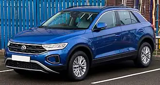 Volkswagen T-Roc (202,840 sold)