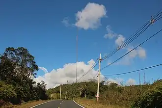Cerro La Santa from PR-184.