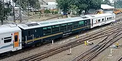 Panoramic coach used by the Turangga and Argo Wilis