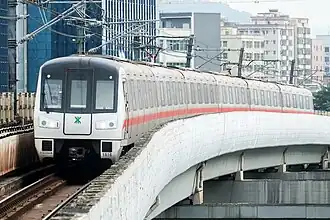Zhuzhou Electric Locomotive Works train