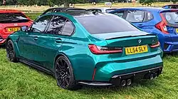 G80 Rear
