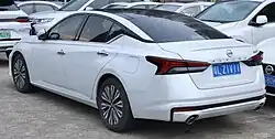 Rear view