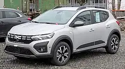 Sandero Stepway (first facelift)