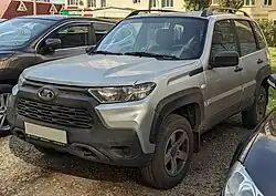 Lada Niva Travel (2021 – present)