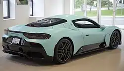 Rear view
