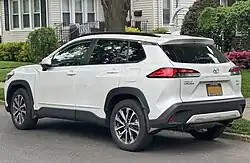 Rear view