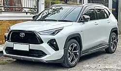 Yaris Cross AC200: Southeast Asia (except Singapore) since 2023