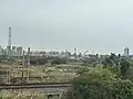 Freight yard of Shilong station Shilong Port Area freight yard