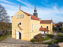 Church of St. Catherine in Ożary