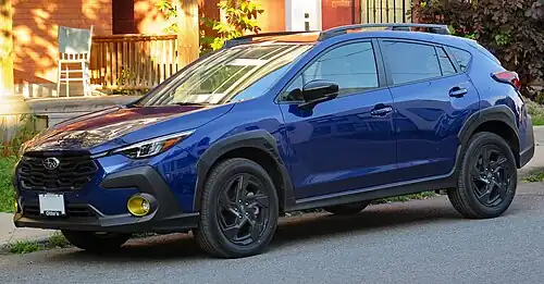 Subaru Crosstrek (191,724 sold)