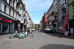 Stawowa Street facing north (2025)