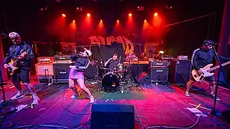 Blood Command live in Germany in 2025