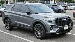 2025 Explorer ST (facelift)
