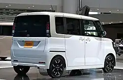 2025 Nissan Roox Highway Star (rear)