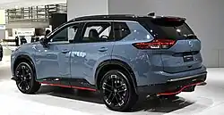 2025 X-Trail Nismo (rear)