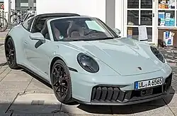 911 Carrera GTS Targa