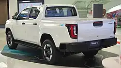 Rear view (Travo-e)