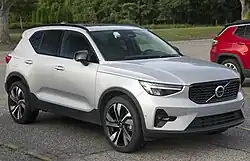 XC40 (facelift, "Dark Theme")
