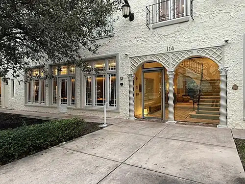 Building entrance