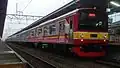 10-car 205 series set BOO 142 (formerly Saikyo Line set HaE 23), June 2016.