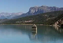 Tower of the Church of Mediano, Huesca
