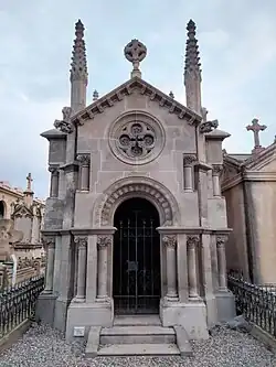 Mausoleum of Llorenç Milà