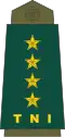 Jenderal (Indonesian Army)[18]