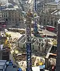 22 Bishopsgate site, May 2016