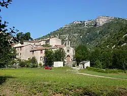 A general view of Navacelles