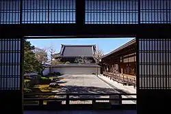 The Hōjō garden