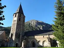Sant Andreu church, in Salardú