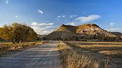 Tavşancık landscape, Horasan