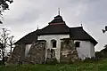 View of the church from the south side