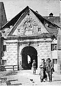 28 Klagenfurt Voelkermarkter Gate before1867