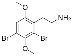 2C-DB (6-bromo-2C-B)​​​