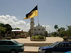 A plaza in Yauco barrio-pueblo