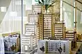 "Menorah Center" 3D model.