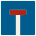 328 – Dead end (formerly used )