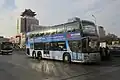 An Ankai HFF 6120GS01C at Beijing West railway station